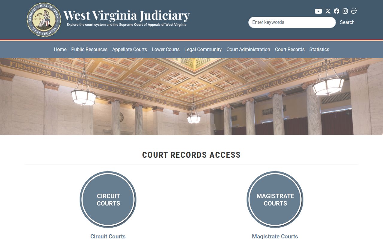 Summers County release record access through West Virginia courts